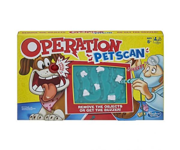 Joc de societate Operație Veterinar - Hasbro