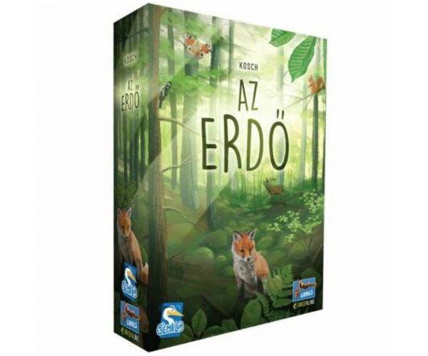 Az erdő társasjáték