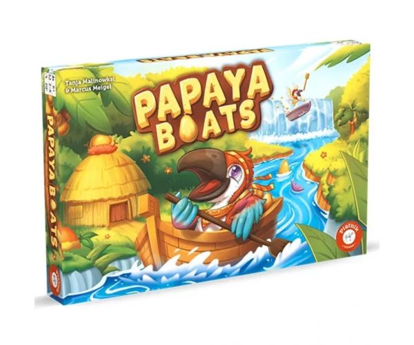 Joc de societate Papaya Boats - Piatnik