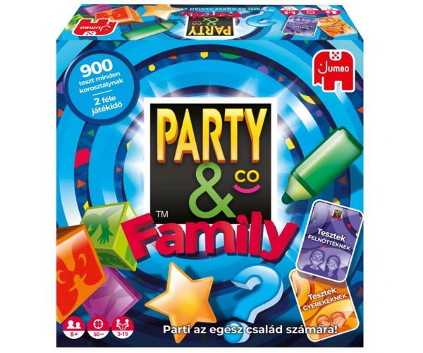 Party&CO Family társasjáték - Jumbo
