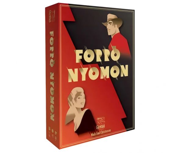 Forró nyomon társasjáték