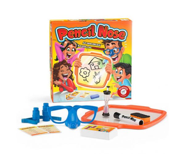 Joc de societate Pencil Nose - Piatnik