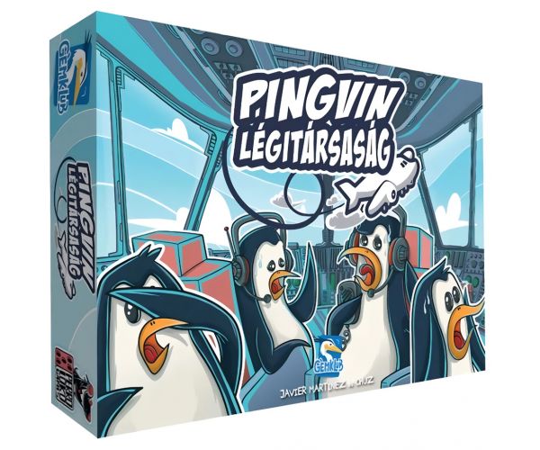 Pingvin légitársaság társasjáték