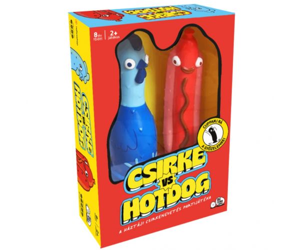 Joc de societate Petrecere Pui vs. HotDog