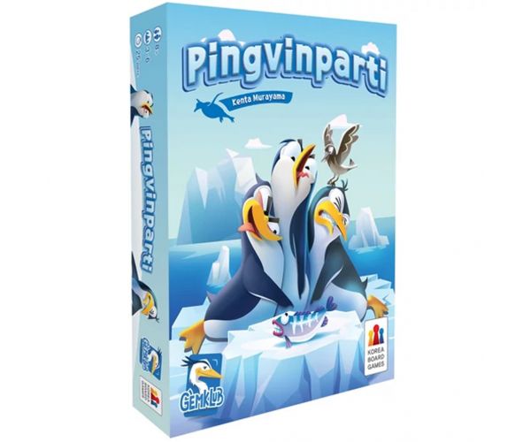 Joc de societate Petrecerea Pinguinilor