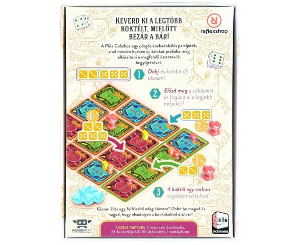 Joc de societate Piña Coladice