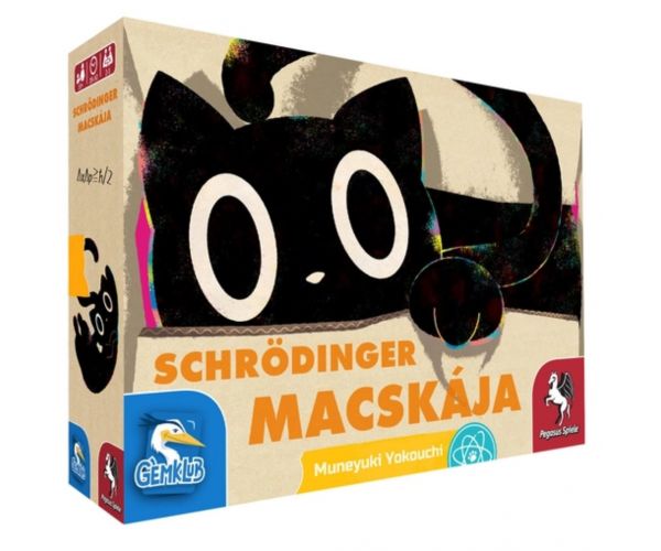 Joc de societate Pisica lui Schrödinger