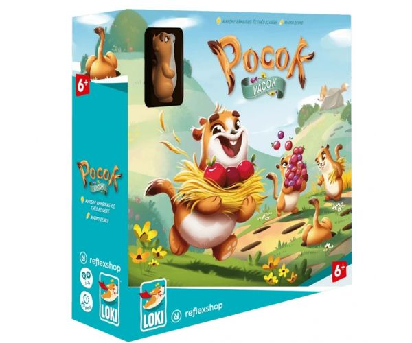 Joc de societate Pocok Vacok
