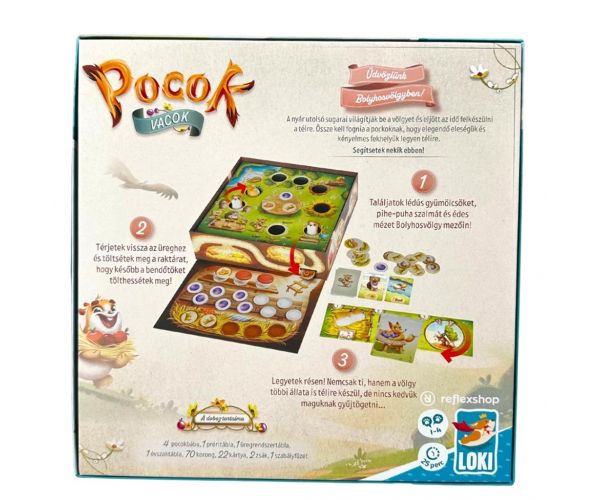 Joc de societate Pocok Vacok