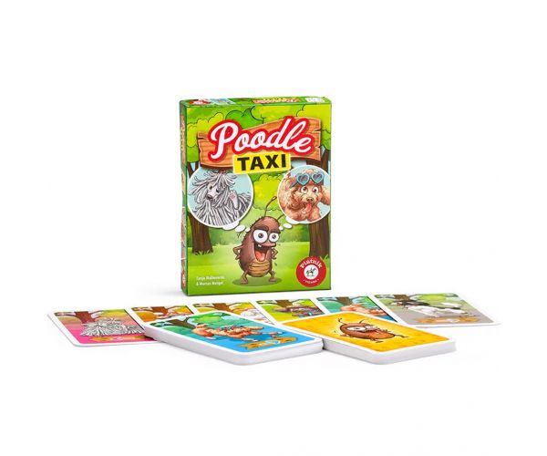 Joc de societate Poodle Taxi – Piatnik