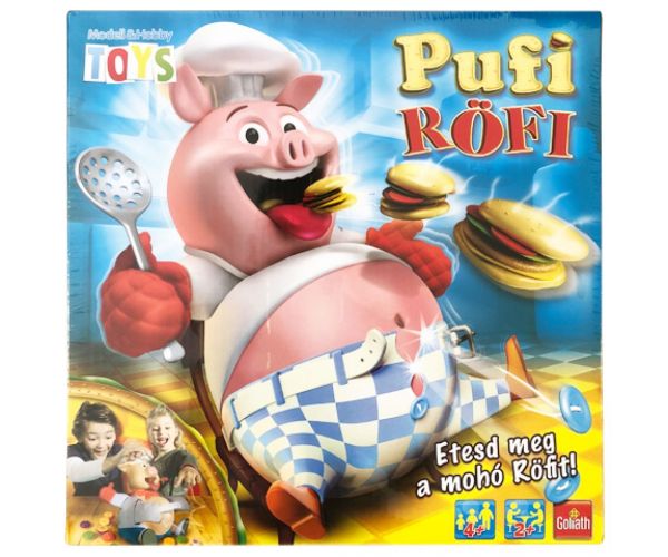 Joc de societate Pufi Röfi
