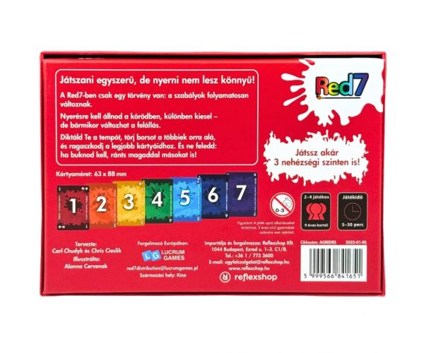 Joc de societate Red7