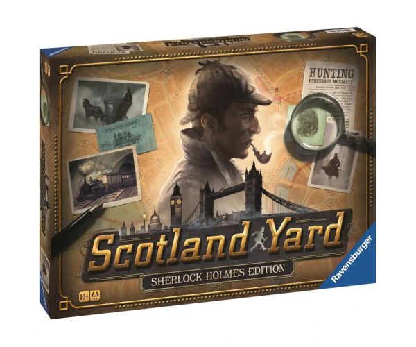 Joc de societate Scotland Yard – ediția Sherlock Holmes – Ravensburger