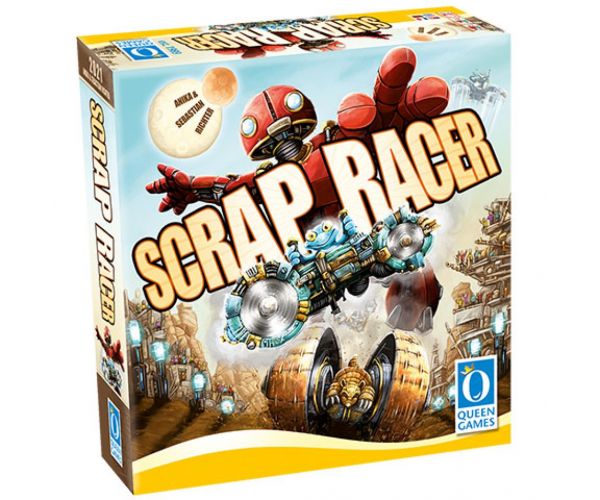 Scrap Racer társasjáték - Piatnik