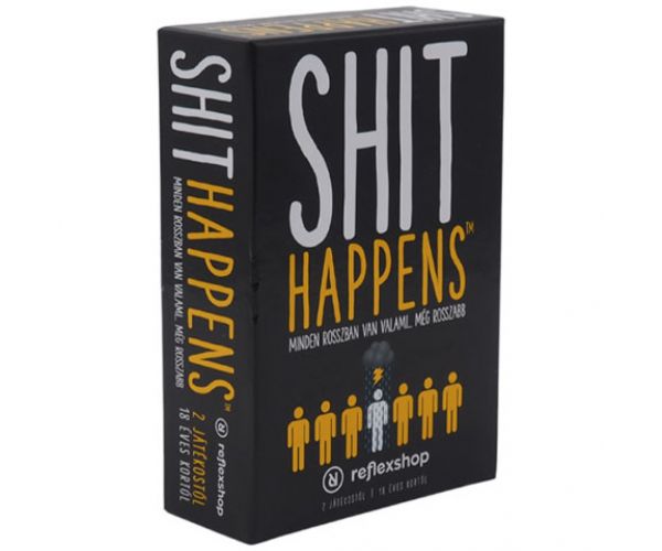 Joc de societate Shit Happens