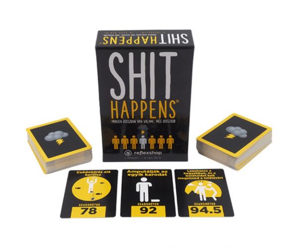 Joc de societate Shit Happens