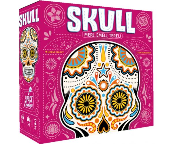Joc de societate Skull