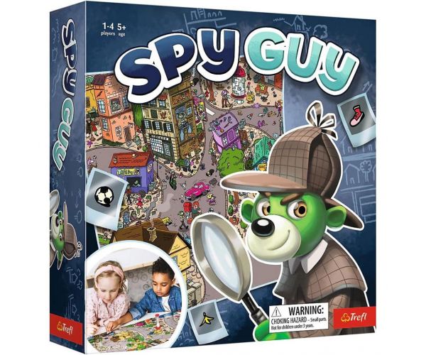 Joc de societate Spy Guy - Trefl