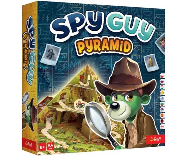 Spy Guy Pyramid társasjáték - Trefl