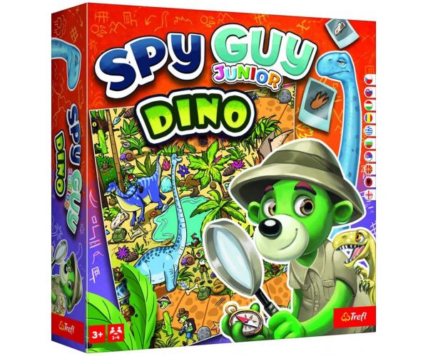Joc de societate Spy Guy junior Dino - Trefl