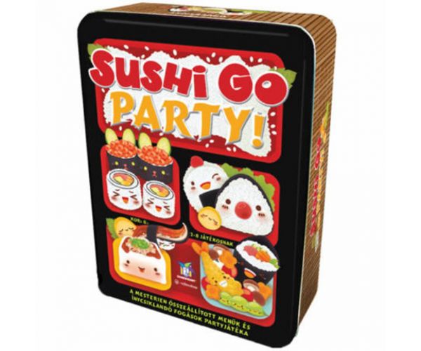 Joc de societate Sushi Go Party