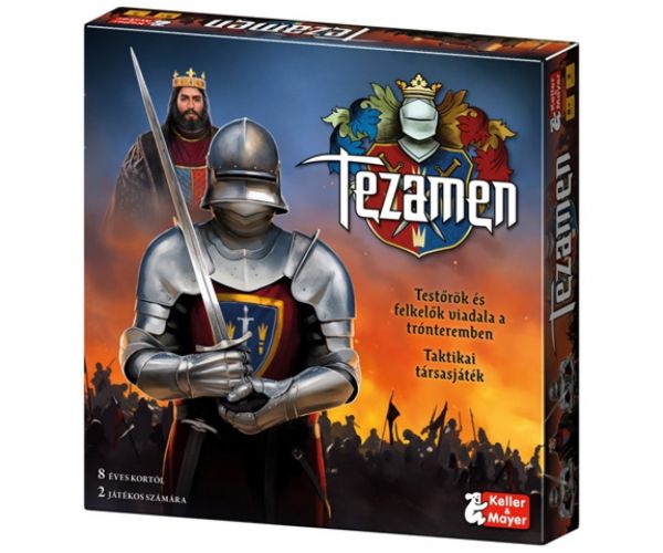 Joc de societate Tezamen