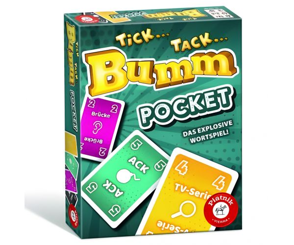Joc de societate Tick Tack Bumm Pocket - Piatnik