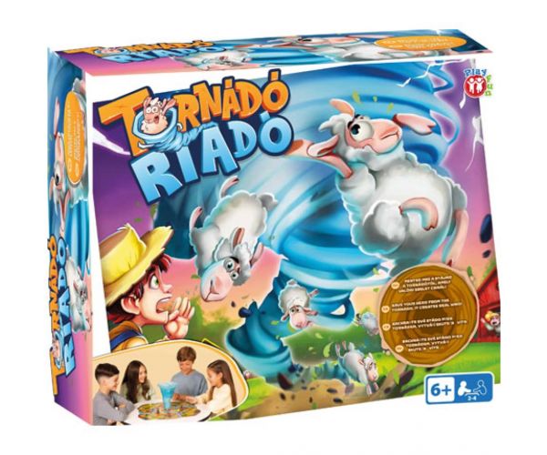 Tornádó riadó társasjáték