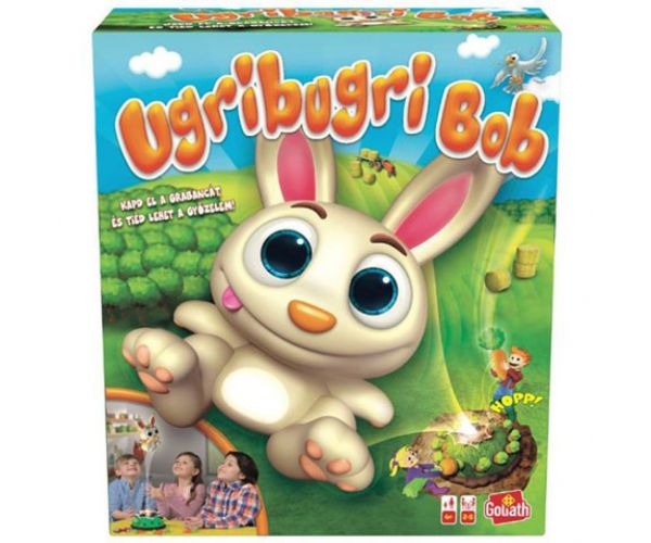 Ugribugri Bob társasjáték
