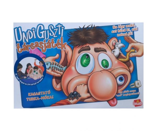 Undi Guszti társasjáték