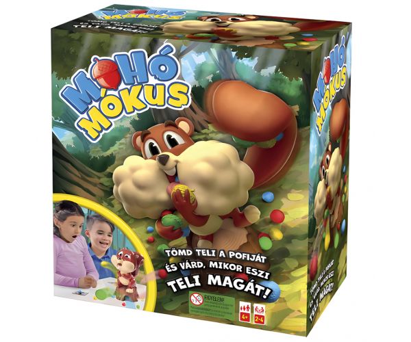 Mohó Mókus társasjáték