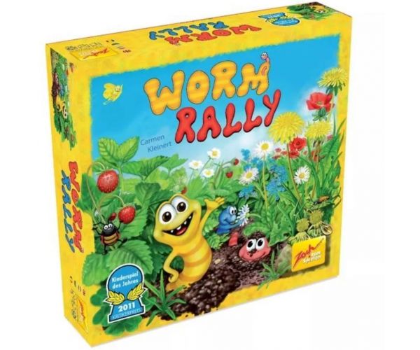 Worm rally társasjáték