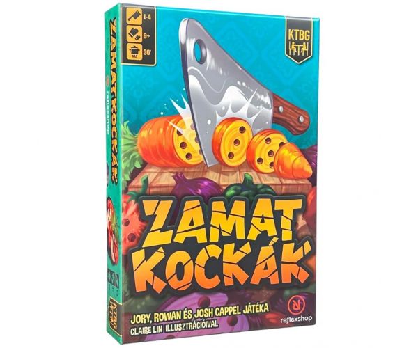 Joc de societate Zamatkockák