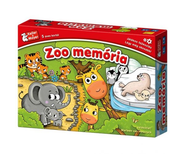 Joc de societate Zoo Memo