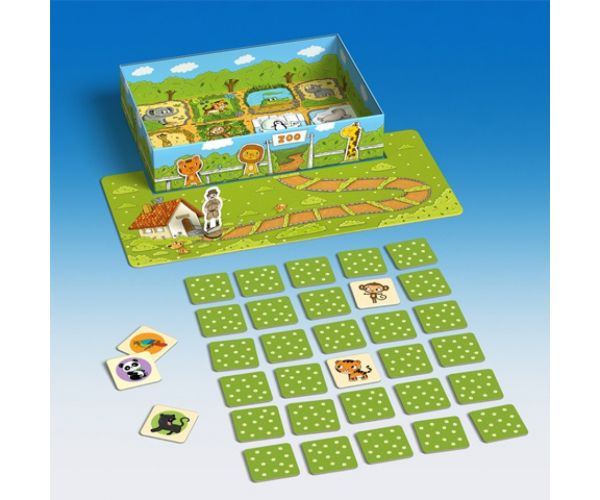 Joc de societate Zoo Memo