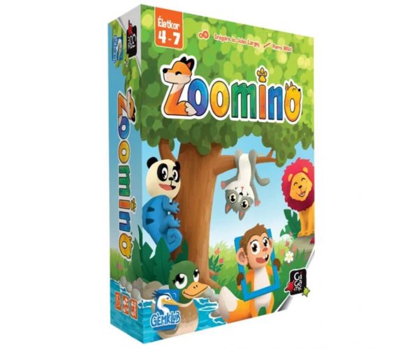 Zoomino társasjáték