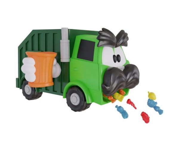Joc de societate cu camion de gunoi mâncător de gunoi