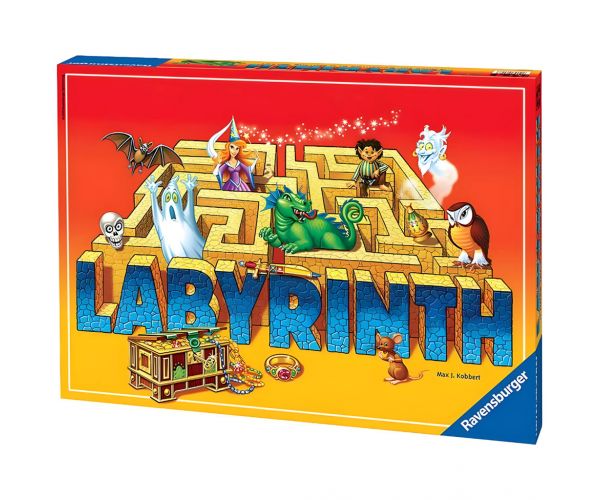 Joc de societate cu cărți Labirintul Viclean - Ravensburger