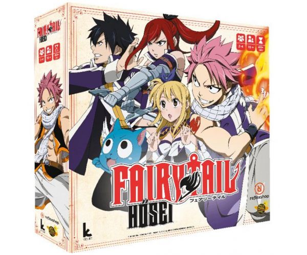 Fairy Tail hősei társasjáték