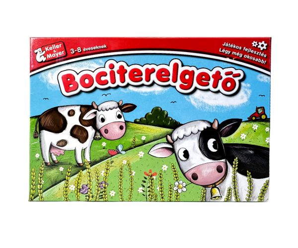 Joc de societate cu păstorit de vaci