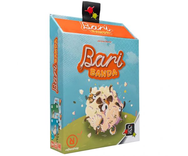 Joc de societate de familie Bari Banda