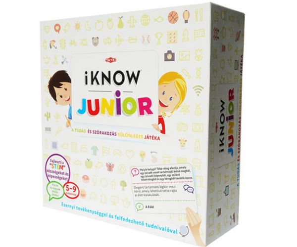 Joc de societate iKnow Junior