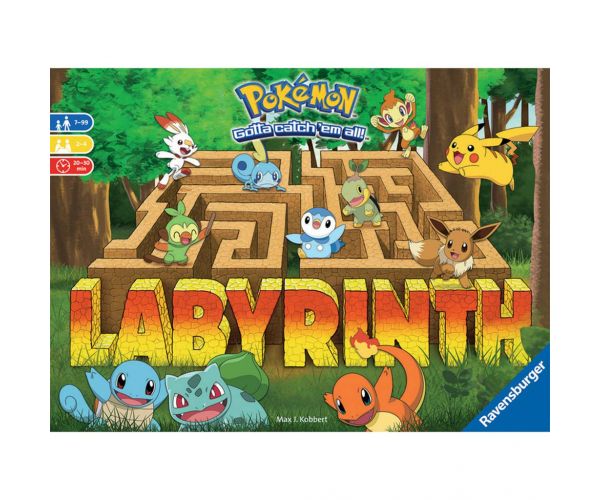 Joc de societate labirint Pokémon - Ravensburger