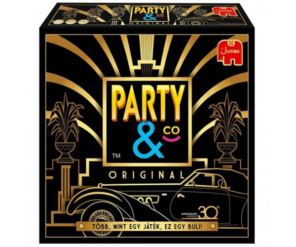 Joc de societate original Party&CO - Jumbo