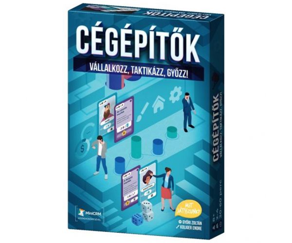 Cégépítők társasjáték