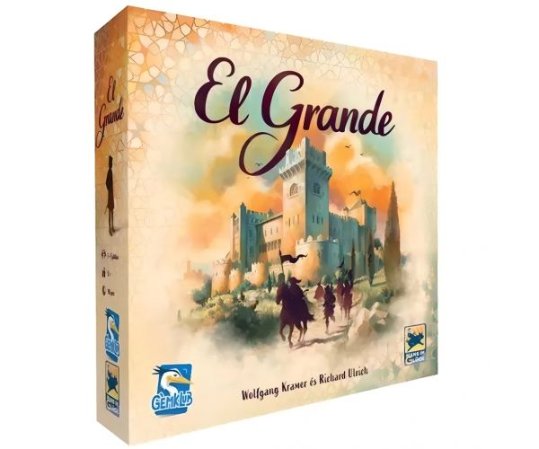 Joc de societate strategic El Grande