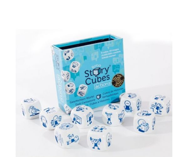 Joc de zaruri cu acțiuni Story Cubes