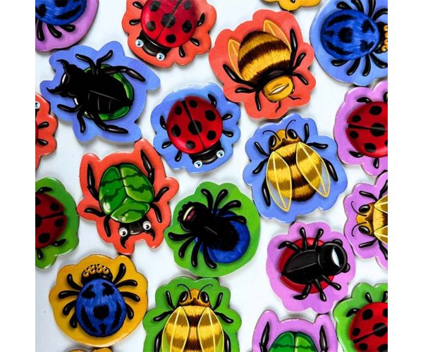 Joc educativ „Dansul insectelor”