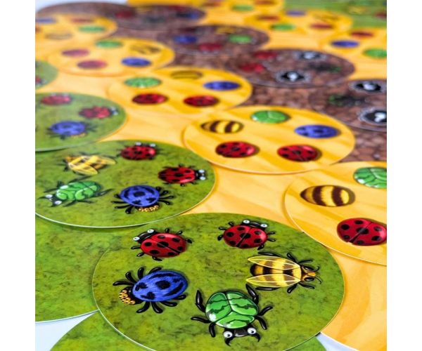 Joc educativ „Dansul insectelor”