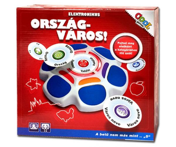 Joc electronic de societate Țară-Oras
